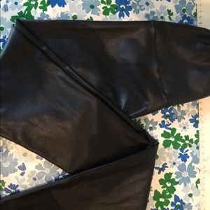 Wilfred leather leggings